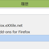 All-in-one sidebar(AiOS)をサイドバーで使う on Firefox48