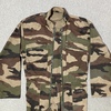 空挺用スーツです？【フランスの軍服】陸軍空挺迷彩カバーオール（CCE迷彩・HALOスーツ・夏用）とは？ 1231 🇫🇷 ミリタリー FRENCH ARMY AIR BORNE TROOP CAMO  COVERALL（CCE CAMO・HALO  SUIT）1990S