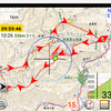 【残雪の高尾山】6号路～1号路