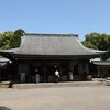 氷川丸の船内を見学し武蔵一宮氷川神社へ　神社編