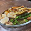 夏にピッタリ！ポン酢で簡単【焼き浸し】夏バテ防止に【にんにくスープ】