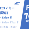 ANAキャリア運賃の一部改定について