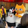 くまモン　日本橋に出没