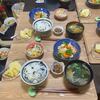 助産院の大人数ごはん