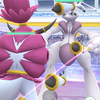 メガミュウツーXとYレイド