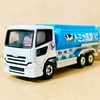 TOMICA  UD  TRUCKS  Quon　トミカ乳業タンクローリー　トミカイベントモデル