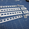 【1/80,16.5mm】復活つばめ制作「3」：スハニ32の制作(2)