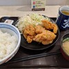 唐揚げ定食（吉野家）