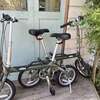 車中泊に折りたたみ自転車を追加