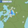 午前０時４５分頃に中林コレラ中毒キチガイなまはげカツラマスコミ大好き病熊本県熊本地方？一樹バカキチガイオオカミトラフが発生し、震度１の地震が！起きた。