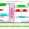 夏季休暇をしっかりとアピールする