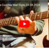 〝Hoochie Coochie Man〟をひとり弾き ―― 今日の練習