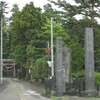 関山神社、拝殿