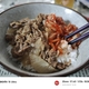キムチ牛丼「熟辛キムチ」