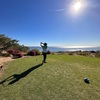 ロスカボス４日目　Cabo Real Golf Club で打納め。　全ホールオーシャンビューのリゾートコースです。