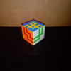 ルービックキューブで模様を作りました！　Rubik's Cube art design