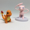 ポケモン モンコレフィギュア ヒトカゲ＆ミュウ