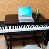 電子ピアノ＋デスク