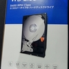 Western Digital社の6TB HDD WD60EZAZ-RT を買ってみた。