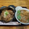 西川口の「二幸」で焼肉丼とそばランチセットを食べました🍜