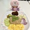 チェンマイで食べる辛くないタイ料理、えびペースト炒飯