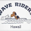 Moni Honolulu モニホノルル 【ハワイ限定・Hawaii直輸入】 日焼けスヌーピー・ポストカード・ギフトカード WAVE RIDERS 