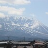 春の大山２８