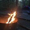アメリカ往復ソロキャンプの旅㉔最初で最後のキャンプファイヤー【ノースカロライナ州ウハーリー国立森林公園】