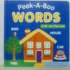 英語絵本②Peek-A-Boo WORDS/Oraf Welcomes spring