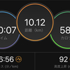 ジョギング6.12km＋10.12km・これはもしかして、実質二部練では？の巻