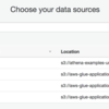 AWS Glueのお試し：ジョブを動かしてみるのと、ついでに気づいたAthenaとの連携を確認