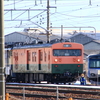 EF65 1105が廃車置場へ移動