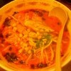 中目黒 キングコング  ヤンニンジャンらー麺(\750) + 餃子(6個)(\350)