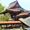 柿本人麻呂ゆかりの地めぐり （１）：柿本神社（島根県益田市）