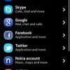 NOKIA N9 AccountアプリでMail for Exchange設定