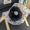 まあるいカラスぬいぐるみ。