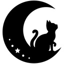 月をさす指