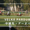 21/10/06 Velká Pardubická ⑤ - 中継先・データベース -