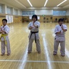 7/3 喜茂別空手教室