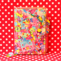 【まつりさん専用】ほぼ日手帳 オリジナル(A6)手帳カバー 近江屋洋菓子店 近江屋洋菓子店 / おやつにしませんか？ ［オリジナルサイズ（A6