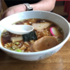 かわばた食堂　ラーメン半チャーハンセット　秋田県湯沢市