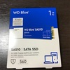 ウエスタンデジタル BLUE SA510  SSD