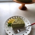 同じ素材でロー＆ベイクドケーキ