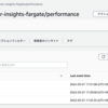 Container Insights の EKS Fargate サポートを試す