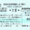 新幹線＆鉄道博物館きっぷ