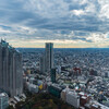 例の如く都庁から風景写真撮ってきた