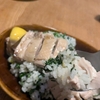 【レシピ】レンチン蒸し鶏ごはん