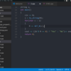 VSCodeで下のバーに時間を表示させるExtensionを書いてみた