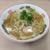 柳井地元でたまに食べたくなる牛骨ラーメン　洋ＲＵＮ　中華そば♪