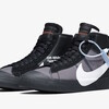 10月3日(水)　OFF-WHITE × NIKE BLAZER MID GRIM REAPER　OFF-WHITE × NIKE BLAZER MID ALL HALLOWS EVE